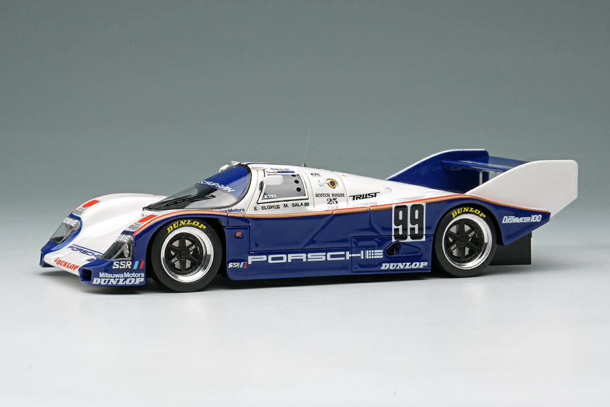 楽天市場】1／43 porsche 962cの通販