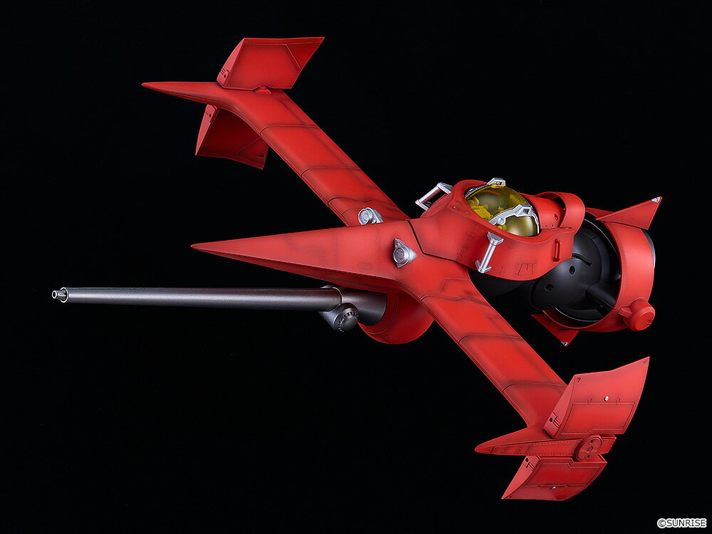 グッドスマイルカンパニー 1/48 MODEROID DX-SCALE ソードフィッシュII(カウボーイビバップ) プラモデル