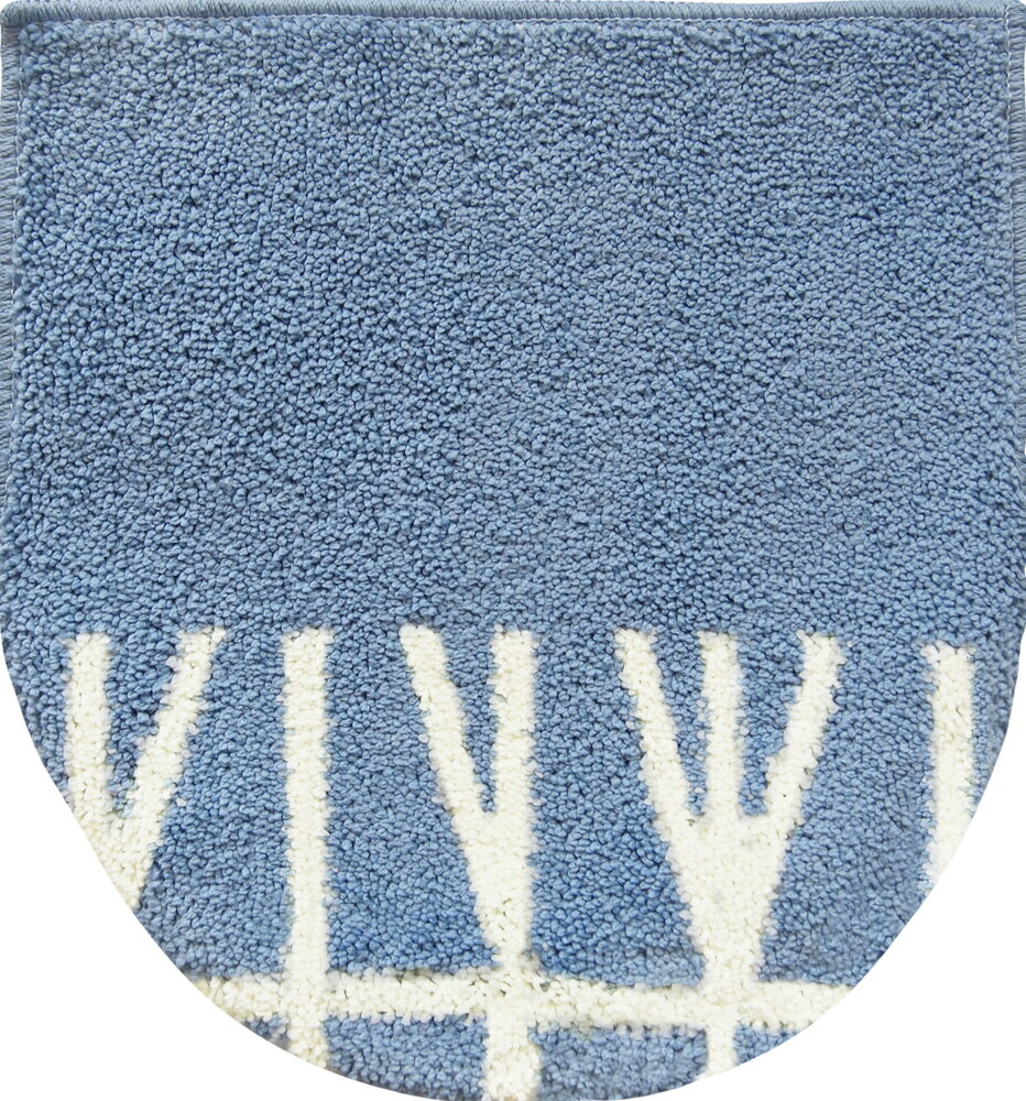 オカトー ナチュラル兼用フタカバー (ブランチブルー) ナチユラルフタカバ-ブル- [ナチユラルフタカバ..