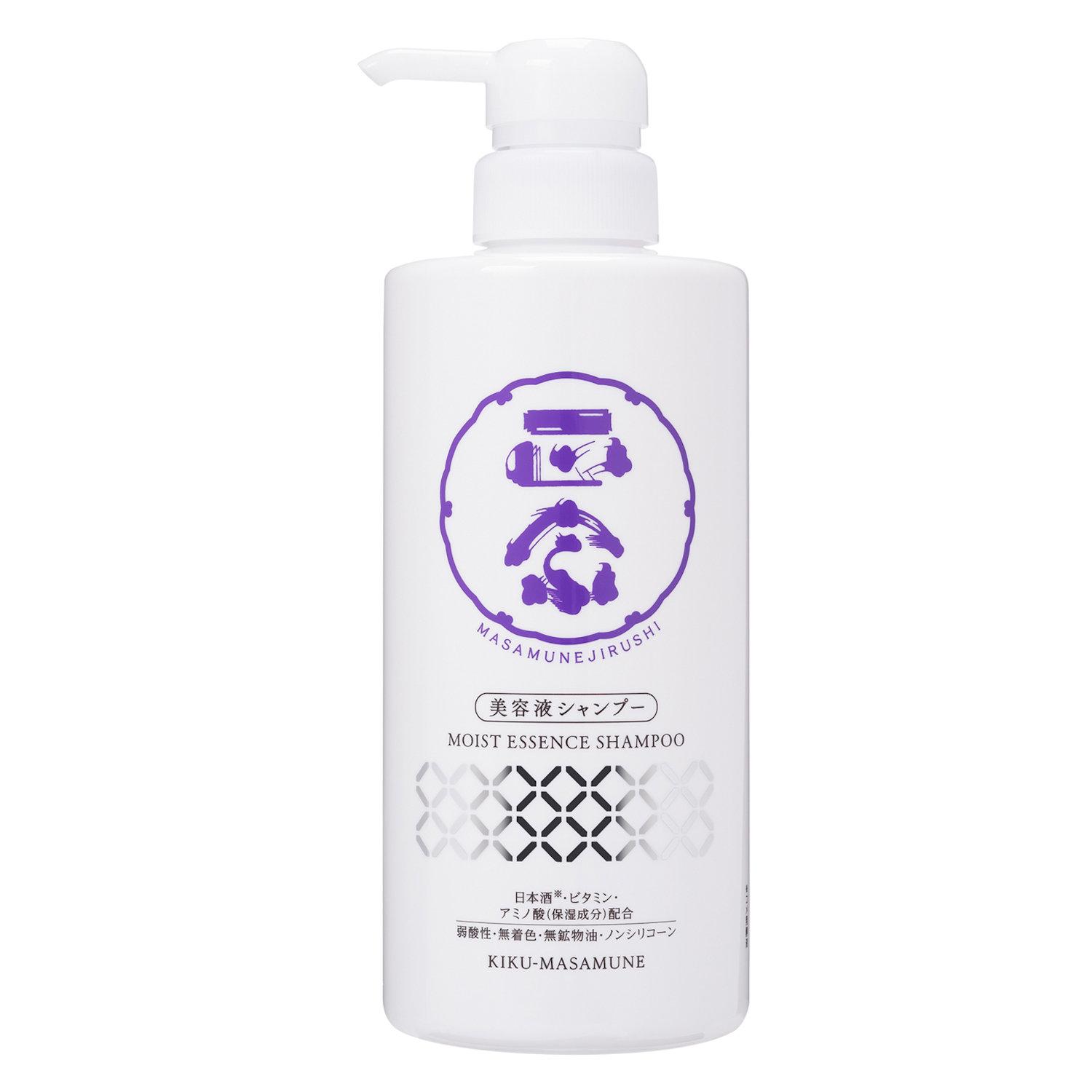 正宗印 美容液シャンプー 480ml 菊正宗酒造 マサムネジルシSP480