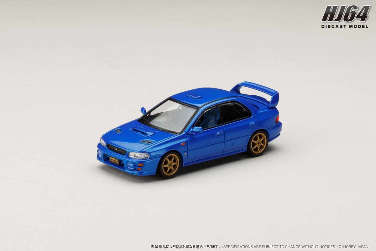 楽天市場】ホビージャパン 1/64 スバル レヴォーグ sti sportの通販