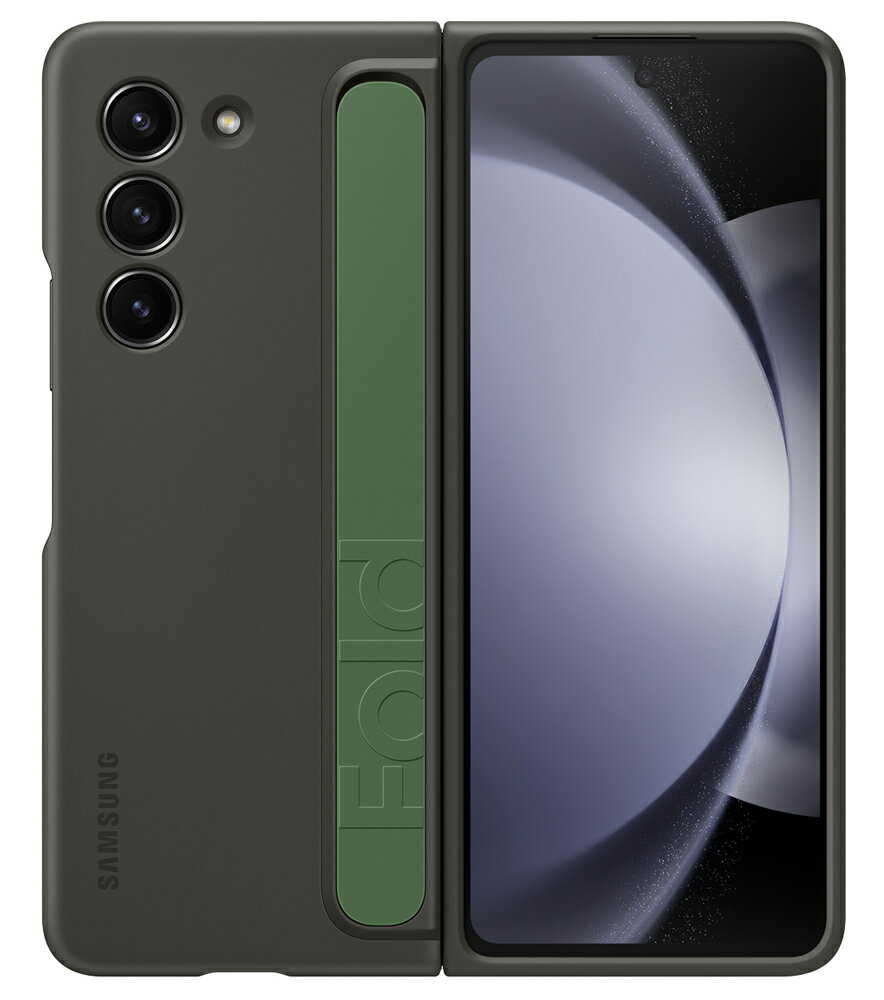 サムスン Galaxy Z Fold 5用 Standing Case with Strap(Graphite)  EF-MF946CBEGJP