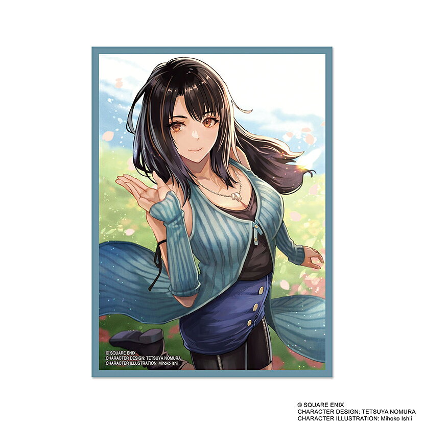 ファイナルファンタジー8　カード額縁　限定　リノア　のみ 4988601389815.jpg