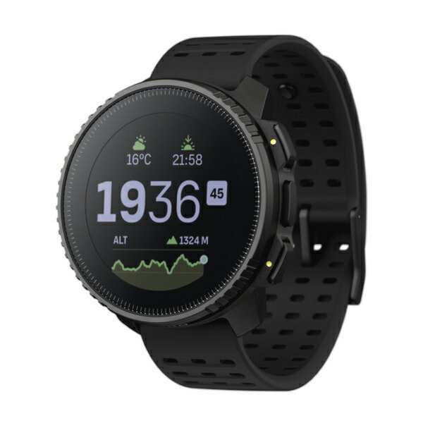 スント 【国内正規品】SUUNTO VERTICAL ALL BLACK　スマートウォッチ（オールブラック） SS050862000【返品種別B】