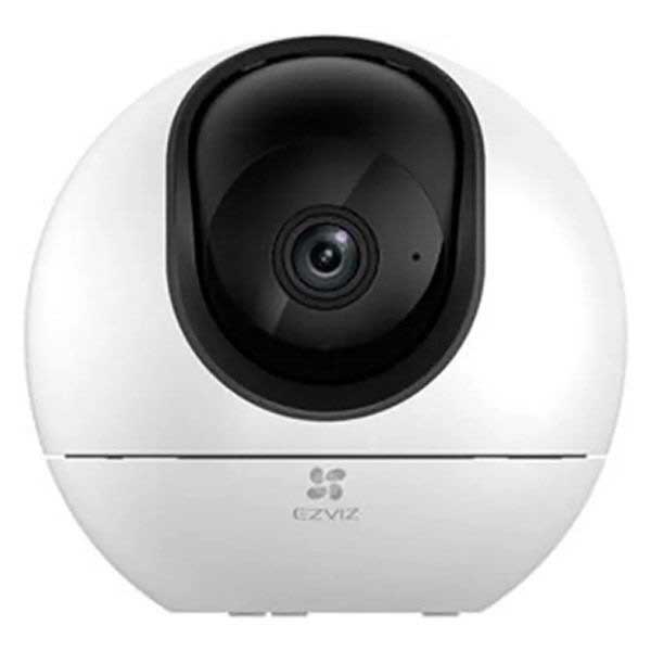 【返品種別A】□「返品種別」について詳しくはこちら□◆スマートホームWi-FiカメラCS-H6は、広くクリアな視界とペットや人間の形状を検知できる高度なAIが搭載されています。3Kの高解像度とカラーナイトビジョンで細部まで鮮明に捉えることができます。スターライトレンズによって画質が一層向上しています。このカメラを使って、お子様やご両親を見守ったり、ご自宅でのペットの行動を観察したりと、様々なことができます。◆3Kのクリアな解像度鮮明な3Kの高解像度で細部まで漏らさず捉えることができます。◆屋内を360度 カバー360度回転式カメラで部屋の隅々まで確認することができます。◆光量の乏しい場所でも鮮明なカラー画像を撮影H6カメラは光感度が極めて高いため、星明かりや月明かりしかない光量の乏しい場所でも鮮やかなカラー画像を表示して録画することができます。◆一晩中安心をお届けする万全の保護機能H6カメラは2つの強力な赤外線ライトを使用して、半径10mの範囲まで鮮明な夜間映像を表示します。夜間は自動的に暗視モードに切り替わります。◆検知、ズーム、見守りが可能なスマートさ動体を追って最大4倍まで自動ズームできるので、細部の確認と全体像の把握が同時にできます。AIオプションを常に有効にすることで、人物の動きを明確に検知して追跡することができます。◆ペット検知機能カメラがペットを検出すると、スマートフォンで通知を受け取ることができ、ペットの動作を鮮明に捉えます。◆騒音検知機能赤ちゃんが泣いたり、サイレンが鳴り響くなど、音量が突然変化すると、カメラが警告を発します。◆手振り合図認識カメラに向かって手を振るだけで、スマートフォンへのビデオ通話を開始することができます。◆microSDカード高容量に対応最大容量512GBにまで対応しており、さらに高圧縮技術H.265の対応により、高画質画像も大量保存可能です。◆安定した接続でパフォーマンスを向上有線/無線で、カメラのネットワークを設定します。カメラを2.4または5GHz＆#178;帯に接続し、強力なWi-Fi信号を確保できます。■　仕　様　■カメラ本体センサ形式： 1/2.7インチプログレッシブスキャンCMOS シャッタースピード： 自己適応型シャッターレンズ： 4mm@ F1.6、視野角:87° (水平) 53° (垂直) 104°(対角)PT角度：パン:　353°、チルト: 133°最低被写体照度： 0.51 Lux(F1.6、AGCオン時)、0 Lux(赤外線使用時)レンズマウント：M12日中・夜間：自動切換機能付きIRカットフィルターDNR：3D DNRWDR：デジタルWDR機能BLC：サポート暗視： 10 m保護等級： - ローカルストレージ：MicroSDカード(最大 512 GB)クラウドストレージ： EZVIZクラウドストレージ知能アラーム： AI人物検知 (AIヒューマンディテクション)、ペット検知(ペットディテクション)、手振り検知、音声アクティビティ検知一般的機能：ちらつき防止、デュアルストリーム、ハートビート、鏡像、 パスワード保護、透かし動作温度範囲： -10〜45℃ 、湿度95％ 以下 (結露なきこと)電力供給： DC 5V/2A（タイプ-C）消費電力： 最大 8 W外形寸法(約)： 115.5 × 116 × 160 mm 質量(約)： 255 g 映像・音声有効画素数： 約 500 万画素 最大解像度：2880 × 1620フレームレート：最大25fps、ネットワーク伝送時自己適応型ビデオ圧縮：H.265 / H.264動画ビットレート：超HD、HD、標準.アダプティブビットレート音声ビットレート：自己適応型最大ビットレート：4 Mbps双方向通話： 対応 (マイク2台)ネットワークWi-Fi基準：IEEE802.11a、802.11b、802.11g、802.11n、802.11ac周波数範囲：2.4G: 2400〜2483.5 MHz 5G: 5170〜5250 MHz、5735〜5835 MHzチャネル帯域幅：40MHz対応セキュリティ：64/128ビット WEP、WPA / WPA2、WPA-PSK / WPA2-PSK伝送速度：11b 11Mbps、11g 54Mbps、11nHT20 MCS7、11nHT40 MCS7、11a 54Mbps、11nHT20 MCS7、11nHT40 MCS7Wi-Fiペアリング：APペアリングプロトコル：EZVIZ Cloud専用プロトコルインターフェースプロトコル：EZVIZ Cloud専用プロトコル有線ネットワーク：RJ45 × 1（10M/100M 適応型イーサネットポート）■　付属品　■ベース電源ケーブル電源アダプタドリルテンプレートスクリューキットクイックスタートガイド■　対応機種　■EZVIZ Cloud対応機器[CSH65WF4MM]EZVIZ（イージービズ）生活家電＞防犯機器＞見守りカメラ