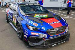 スパーク 1/43 Subaru WRX No.88 SUBARU TECNICA INTERNATIONAL 24H Nurburgring 2026 ミニカー