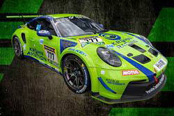 スパーク 1/43 Porsche 911 GT3 Cup (992) No.777 RPM Racing 24H Nurburgring 2026【SG1094】 ミニカー
