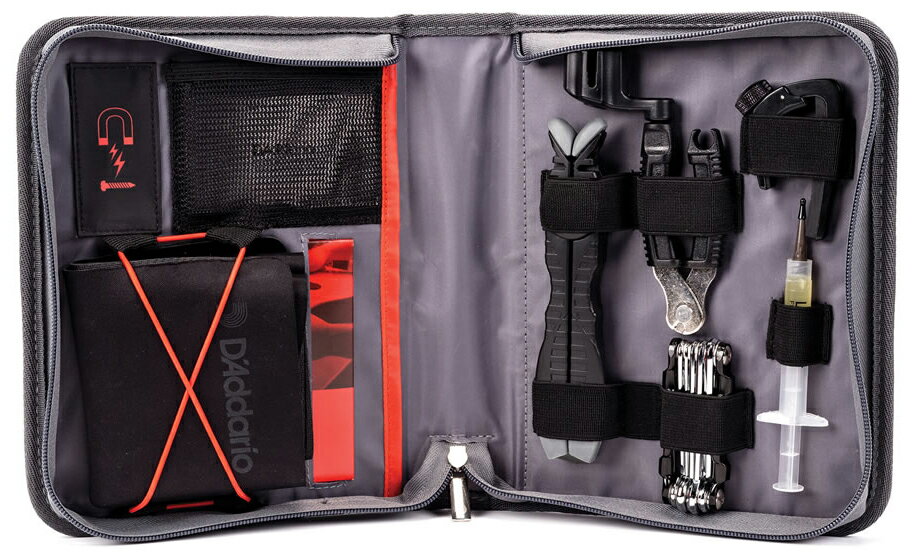 ダダリオ ギター用メンテナンスキット PW-EGMK-01 D'Addario Complete Guitar Maintenance Kit