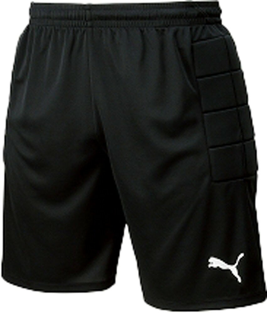 プーマ LIGA ジュニア GKパンツ パッド付（プーマブラック/プーマホワイト・サイズ：120） PJ-729968-06-120 PUMA