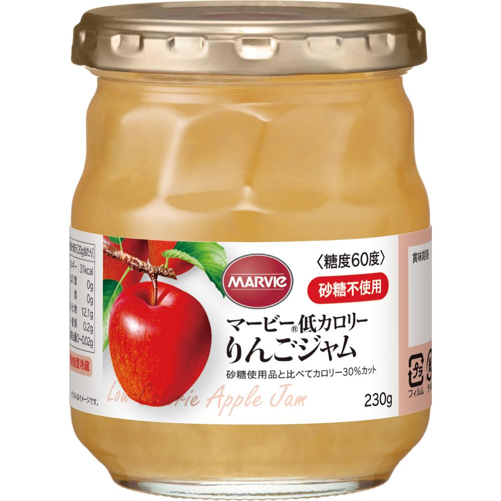 【返品種別B】□「返品種別」について詳しくはこちら□※仕様及び外観は改良のため予告なく変更される場合がありますので、最新情報はメーカーページ等にてご確認ください。※お手元に届きました商品(パッケージ)の原材料や成分などの仕様を、必ず開封前にご確認の上、ご使用下さい。◆低カロリーで砂糖不使用のリンゴジャム。砂糖の代わりに還元麦芽糖水飴を使用し、カロリーを30％抑制しました。◆サイコロ状に細かく刻んだ果肉のサクサクとした歯ごたえが楽しいプレザーブタイプのジャムです。■原材料名：還元麦芽糖水飴（国内製造）、りんご、デンプン/酸味料、ゲル化剤（増粘多糖類）、香料、クエン酸Ca■栄養成分表示：(20g)当たりエネルギー：31kcalたんぱく質：0g、脂質：0g炭水化物( —糖類)：12.1g、0.2g食塩相当量：0〜0.02g■商品区分：健康食品■原産国：日本発売元、製造元、輸入元又は販売元：ハーバー研究所商品区分：その他健康食品広告文責：株式会社Joshin(06-6633-1111)日用雑貨＞健康食品＞ダイエット