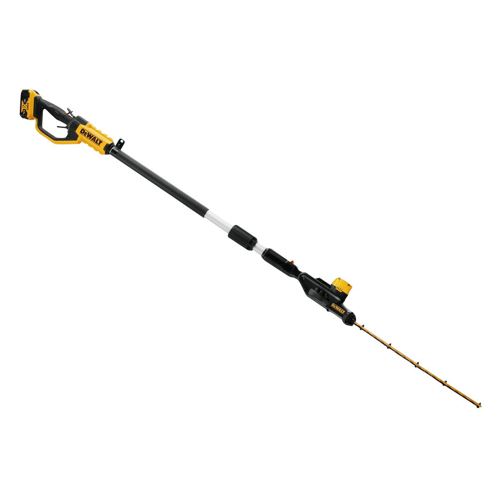 デウォルト 18V ポールヘッジトリマー(5.0Ahバッテリー・充電器付) DCMPH566P1-JP