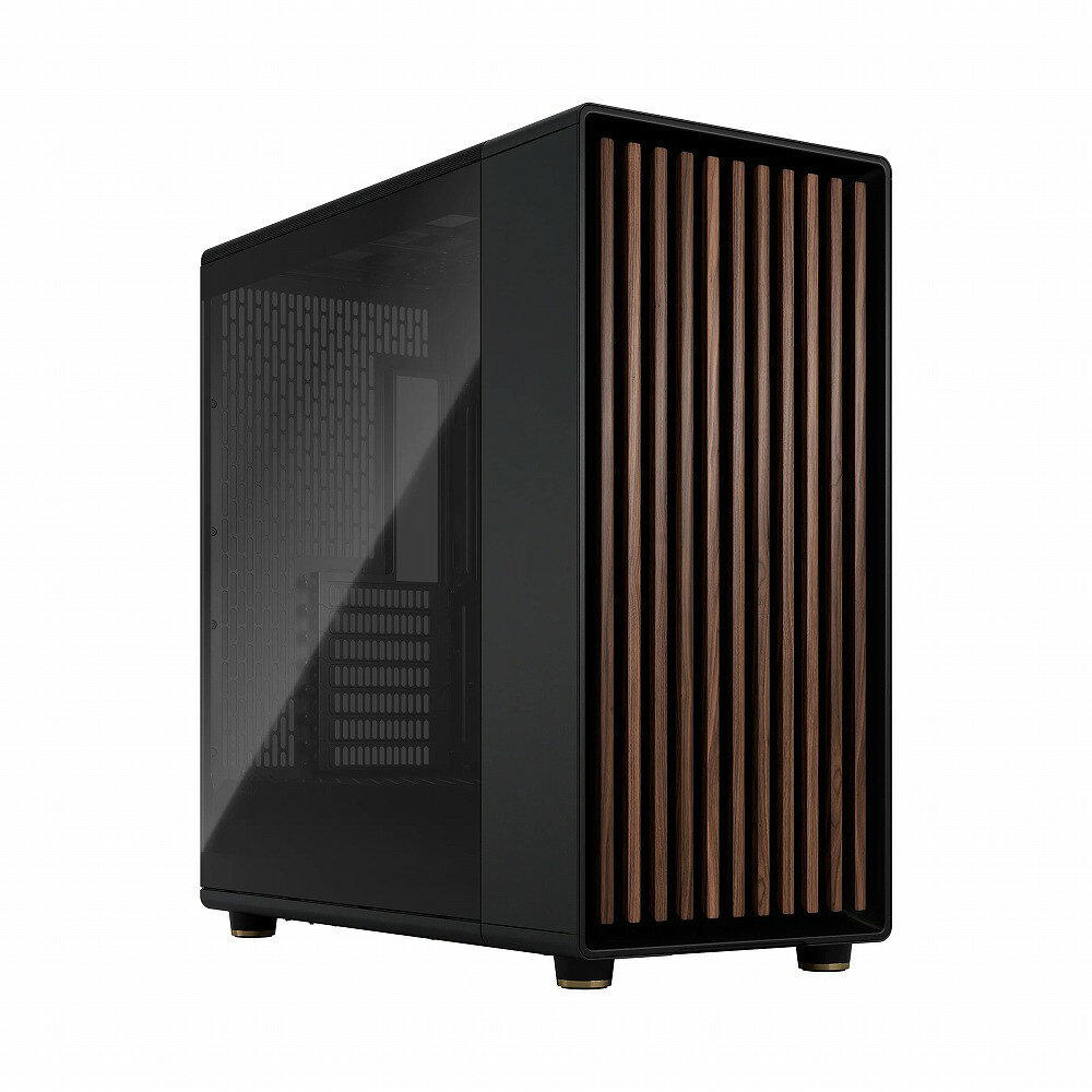 Fractal Design（フラクタルデザイン） フルタワー型PCケース North XL Charcoal Black TG Dark 強化ガラスパネル（ブラック） FD-C-NOR1X-02
