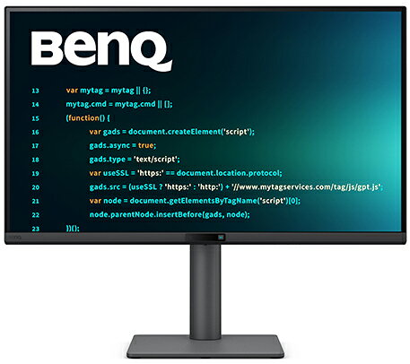 BenQ｜ベンキュー 液晶ディスプレイ(27型/IPS/WQHD 2560×1440/144Hz/5ms)(ブラック) RD270Q