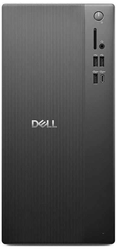 DELL｜デル デスクトップパソコン Dell ECT1250（Ultra 7 265K/メモリ 16GB/SSD 1TB/GeForce RTX 5060）- ブラック DAD70-GHJ