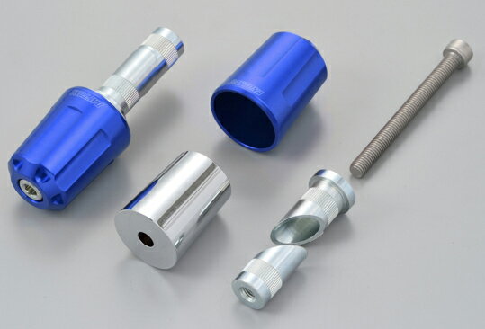 デイトナ ヘビーウエイトバーエンド（リボルバー）(ブルー) 99952 DAYTONA