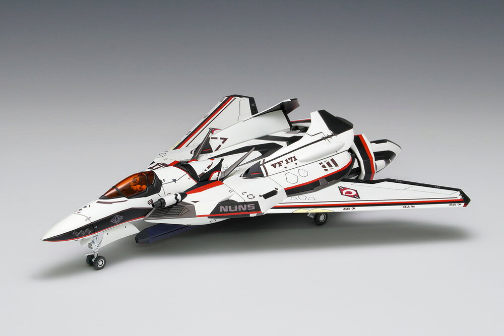 ウェーブ 1/72 VF-171EX ナイトメアプラスEX［アルト機］（マクロスF）【MC-074】 プラモデル