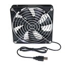 タイムリー USB接続ファン 14cm BIGFAN140U