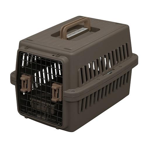 ペット用品 犬猫用 エアトラベルキャリー ブラウン ATC-530 アイリスオーヤマ エアトラベルキヤリ-BR530