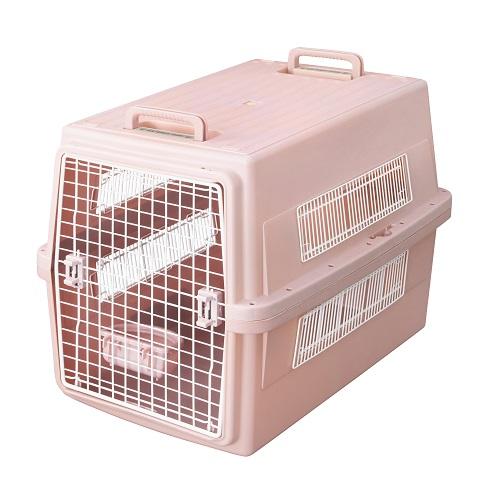 ペット用品 犬用 エアトラベルキャリー ピンク ATC-870 アイリスオーヤマ エアトラベルキヤリ-PK870