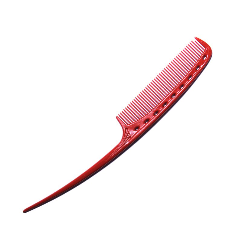 YS-104_レツド YSパーク ヘアコーム（レッド） Y.S.PARK ワインディングコーム [YS104レツド]