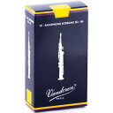 バンドーレン ソプラノサクソフォンリード(トラディショナル・2)10枚入り SR202 Vandoren Traditional