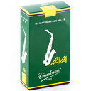 SR264/AS-JAVA#4 バンドーレン アルトサクソフォンリード(JAVA・4)10枚入り Vandoren JAVA