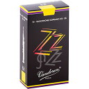 バンドーレン ソプラノサクソフォンリード(ZZ・2)10枚入り SR402 Vandoren