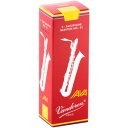 SR344R バンドーレン バリトンサクソフォンリード(JAVAファイルドレッドカット・4)5枚入り Vandoren