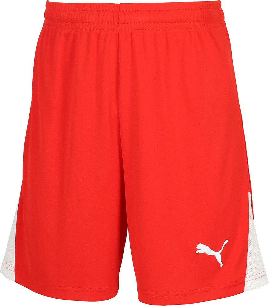 プーマ TEAMLIGA ショーツ（PUMA Red・サイズ：L） PJ-707346-01-L