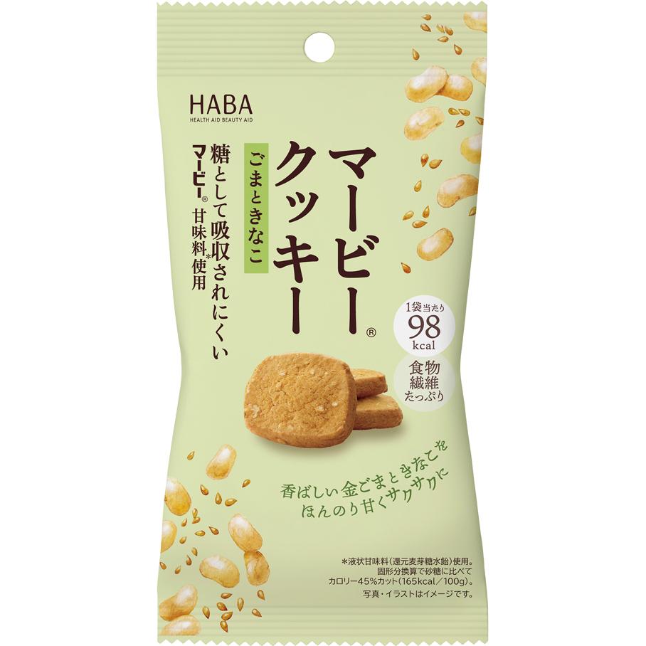 【返品種別B】□「返品種別」について詳しくはこちら□※仕様及び外観は改良のため予告なく変更される場合がありますので、最新情報はメーカーページ等にてご確認ください。※お手元に届きました商品(パッケージ)の原材料や成分などの仕様を、必ず開封前にご確認の上、ご使用下さい。◆糖として吸収されにくい還元麦芽糖をはじめ、全粒粉、食物繊維、酵素熟成ハトムギなどを配合したダイエット向けクッキーです。◆香ばしい金ごまときなこをほんのり甘くサクサクに■原材料名：還元麦芽糖水飴(国内製造)、小麦粉、きな粉(大豆を含む)、還元難消化性グルカン、還元難消化性デキストリン、小麦全粒粉、小麦たんぱく、植物油脂、卵白(卵を含む)、いりごま(金ごま)、乳等を主要原料とする食品、寒天、食塩、ハトムギ分解物/ベーキングパウダー、安定剤(増粘多糖類)、甘味料(ステビア)■栄養成分表示：1袋（28g）当たりエネルギー：98kcalたんぱく質：4.9g脂質：3.8g炭水化物：18.4g糖質：10.9g、糖類：0.4g食物繊維：7.5g食塩相当量：0.2g■商品区分：健康食品■原産国：日本発売元、製造元、輸入元又は販売元：ハーバー研究所商品区分：その他健康食品広告文責：株式会社Joshin(06-6633-1111)日用雑貨＞健康食品＞ダイエット