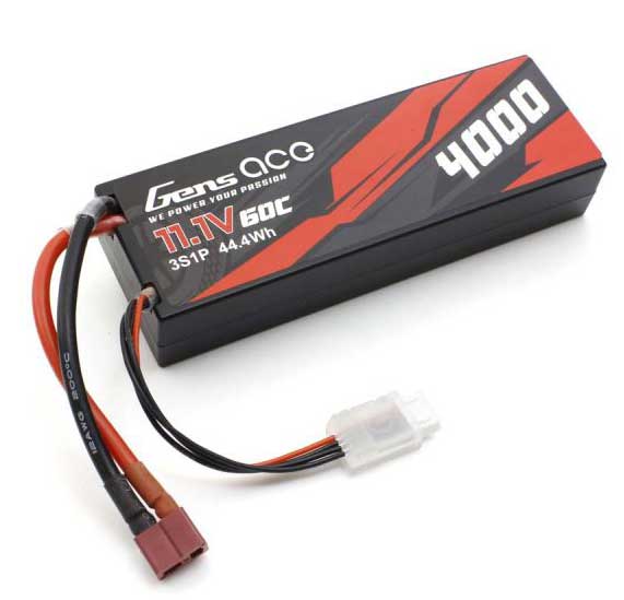  yĐYzGens ace LiPo 4000 Xg[gpbN (60C/11.1V)yGAB4302z WRp