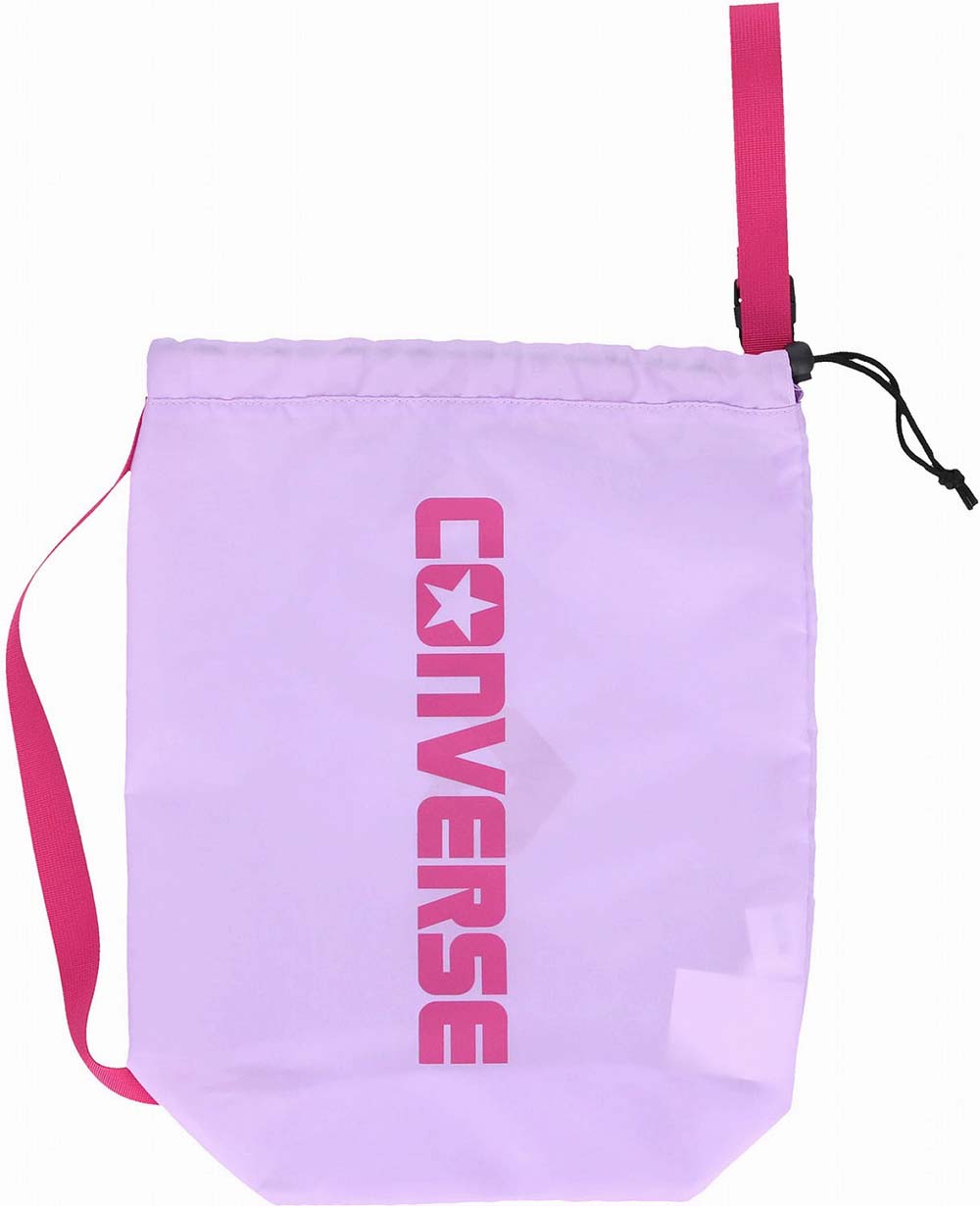 コンバース ユニセックス マルチケース（ラベンダー×ピンク） C261006-7261 CONVERSE