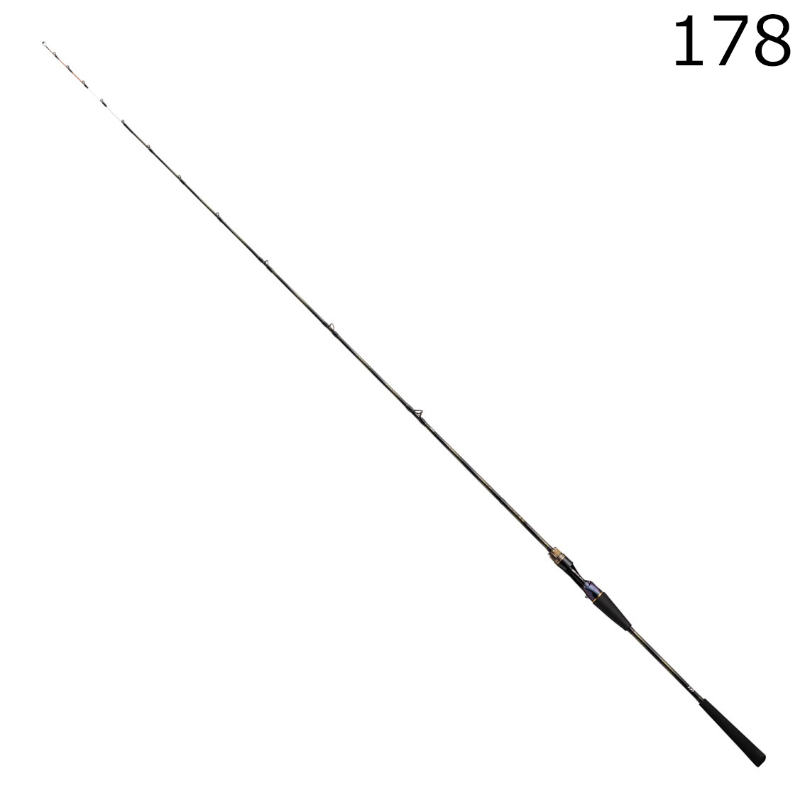 ダイワ 23 極鋭 タチウオテンヤSP EX 178 8：2調子 23キョクエイタチウオテンヤSP EX 178 DAIWA タチウオテンヤロッド 26年7月追加モデル