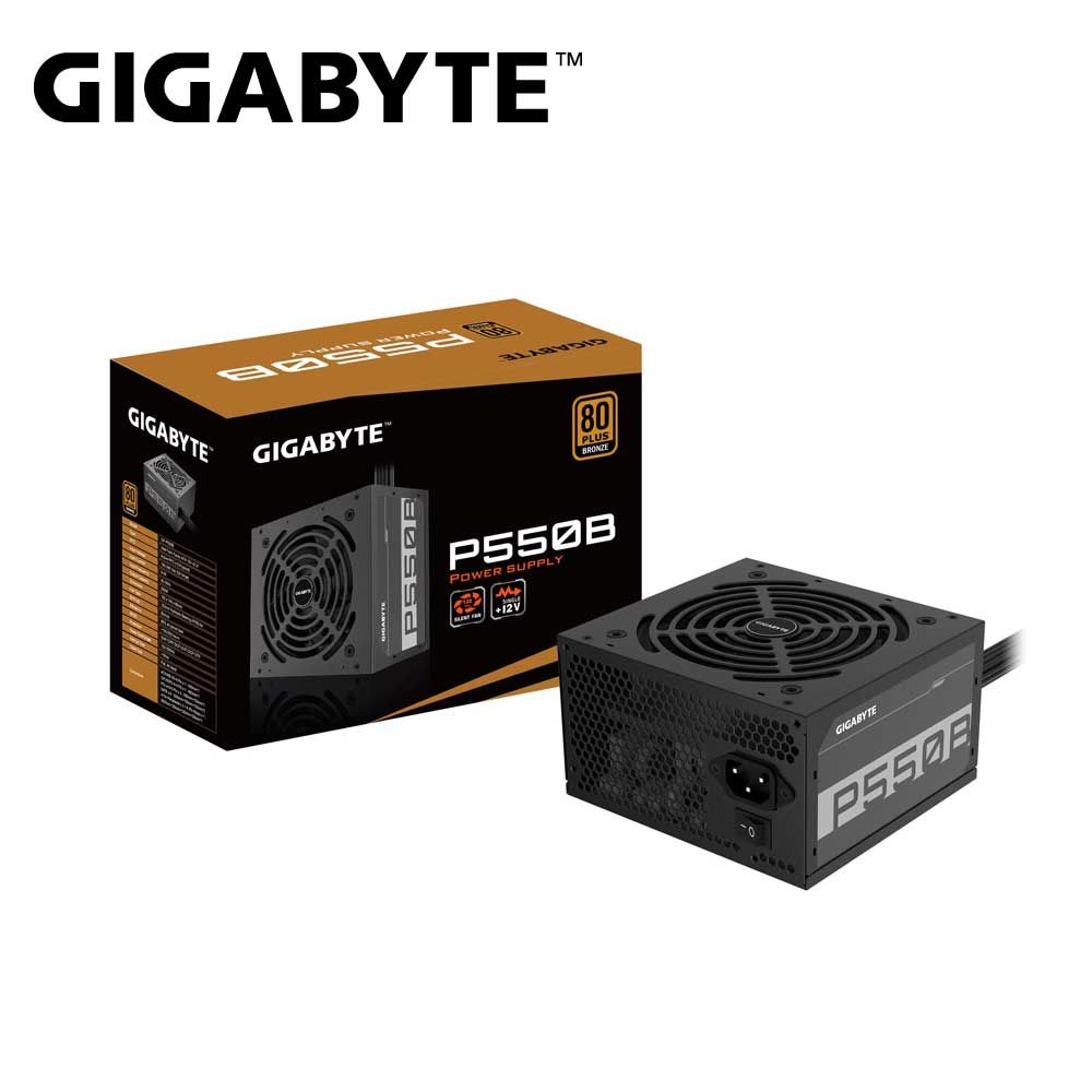 GIGABYTE｜ギガバイト GIGABYTE P550B 80 PLUS Bronze認証 電源ユニット GP-P550B