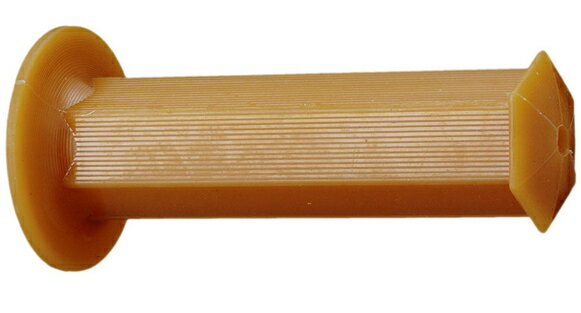 キジマ ヘキサゴングリップ 標準ハンドル用 (生ゴム/全長130mm ) 201-191