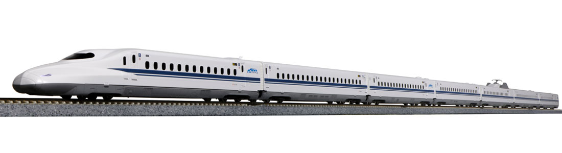 ［鉄道模型］カトー (Nゲージ) 10-1817 N700系2000番台新幹線 8両基本セット