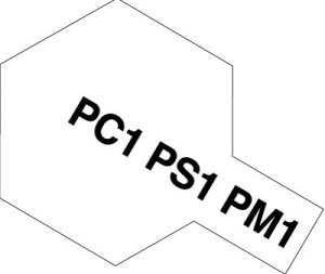 タミヤ ポリカーボネートスプレー PS-1 ホワイト【86001】 塗料