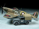 タミヤ 1/48 スーパーマリン スピットファイア Mk.I・小型軍用車 10HP ティリー セット【スケールモデル限定】【25211】 プラモデル