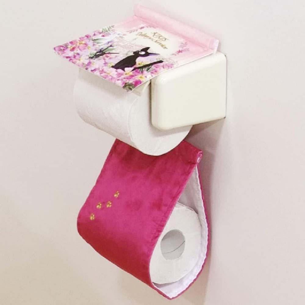 【返品種別A】□「返品種別」について詳しくはこちら□※支柱の形状・サイズによっては取り付けできない場合がございます。◆優しいグラデーションと水彩風の花々。遠くに見える街並みがどこか幻想的なトイレタリーシリーズ。◆トワイライト(日の出前や日没後の薄明かり)の空のようなぼんやりとした明るさの中で、ジジやリリー、子猫たちが遊んでいるようなデザイン。◆一本支柱タイプにも取り付け可能。■　仕　様　■材質：表生地/ポリエステル[MTTWジジPHカバPK]センコー(SENKO)生活家電＞生活雑貨＞掃除用具