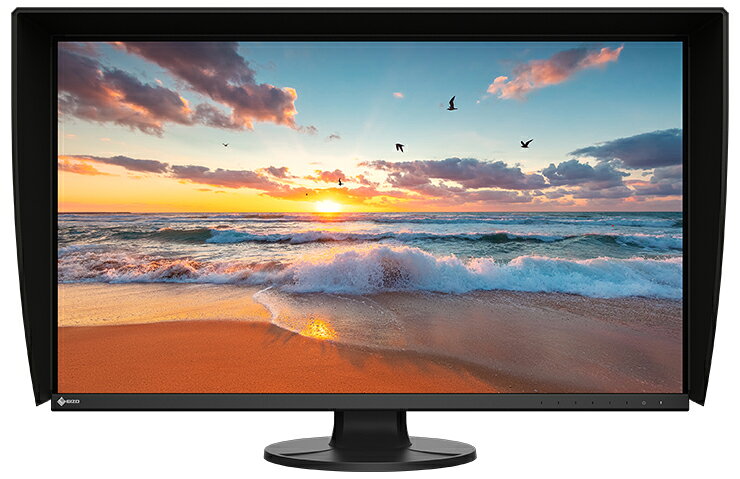 EIZO 液晶ディスプレイ(31.5型/IPS/4K 3840×2160/14ms/HDMI/DP/VESA)(ブラック) CS3200X-BK