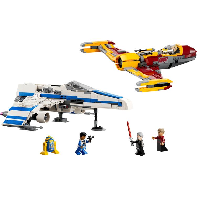 レゴ(LEGO) SW リパブリック Eウイング vs. シン・ハティのスターファイター 75364(1セット)[おもちゃ 玩具 男の子 女の子 子供 8歳 9歳 10歳]