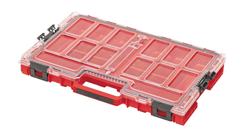 QBRICK ORGQL2CZEPG003 QBRICK SYSTEM ONE オーガナイザーL2.0 赤 トレー付 590123...