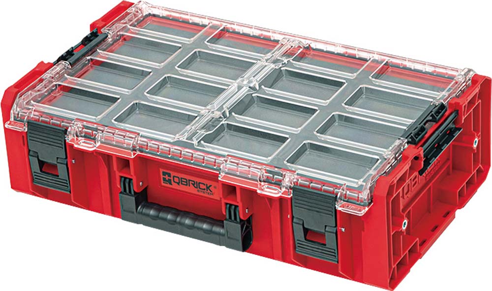 QBRICK ORGQ2×LFCZEPG003 QBRICK SYSTEM ONE CUSTOM オーガナイザー2×L 2.0 赤 多層フォーム付 5901238257172