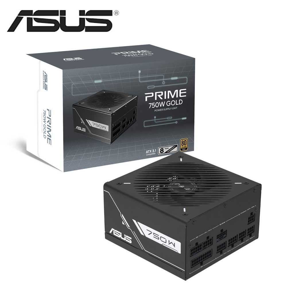 ASUS｜エイスース ASUS Prime 750W Gold ATX 3.1対応 電源ユニット PRIME-750G