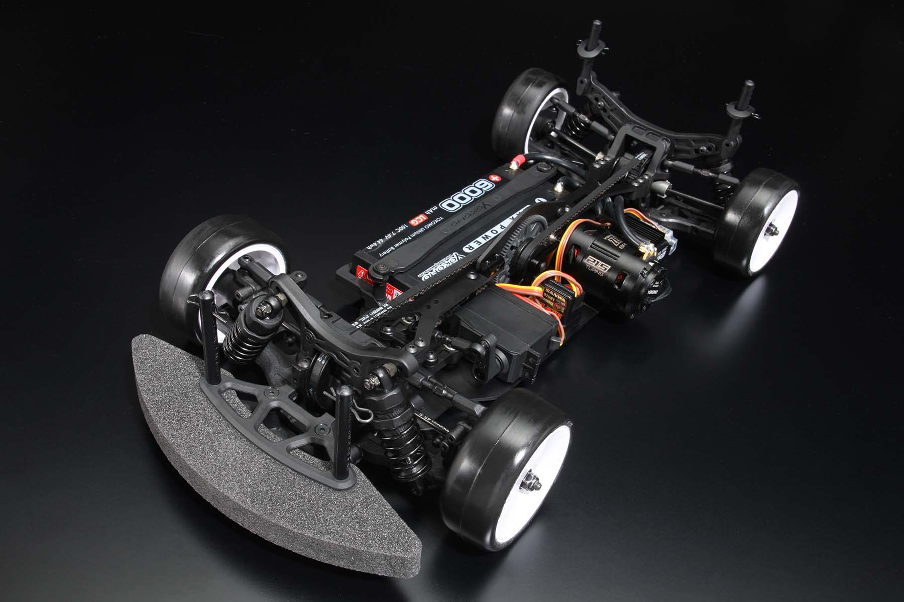 ヨコモ 【再生産】1/10 電動RCカー組立キット ルーキースピード RS1.0 シャーシキット【RSR-010】 ラジコン 1