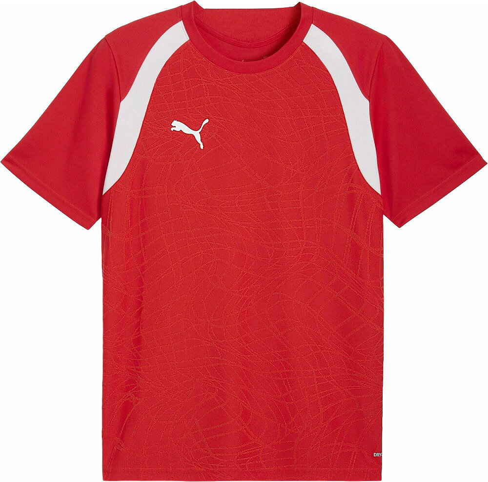 プーマ TEAMFINAL TR SSシャツ（PUMA Red・サイズ：XL） PJ-660966-01-XL