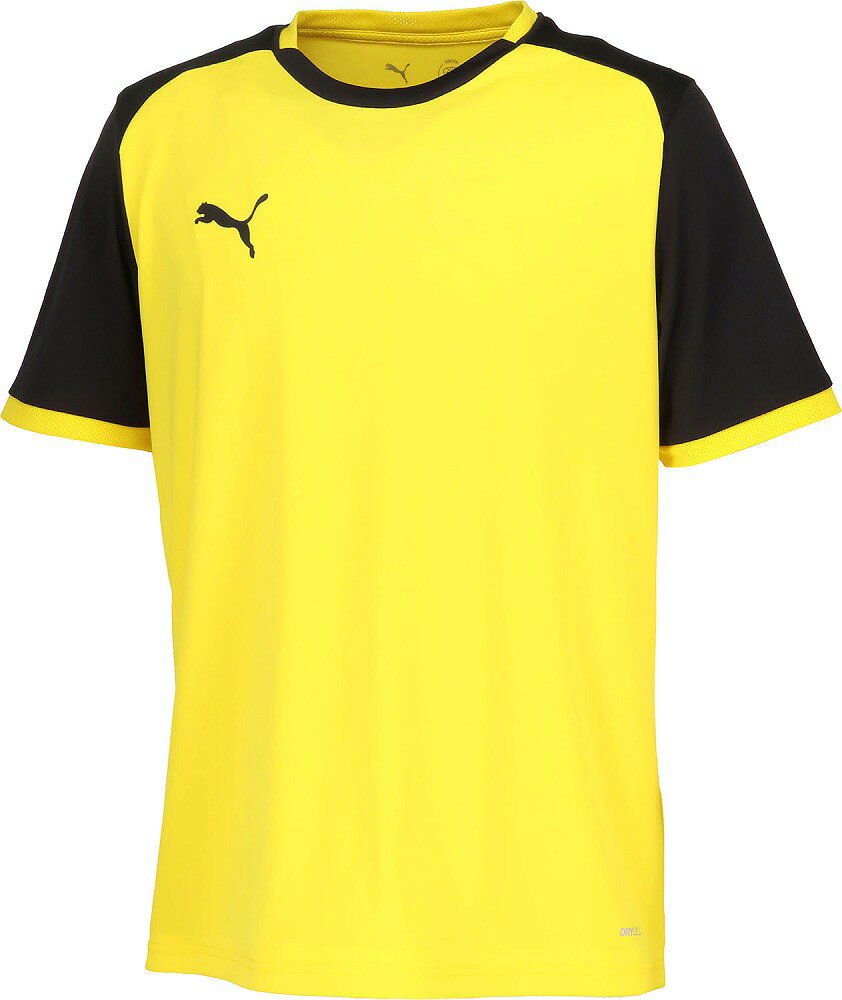 プーマ TEAMLIGA ゲームシャツ（Faster Yellow・サイズ：M） PJ-707338-07-M