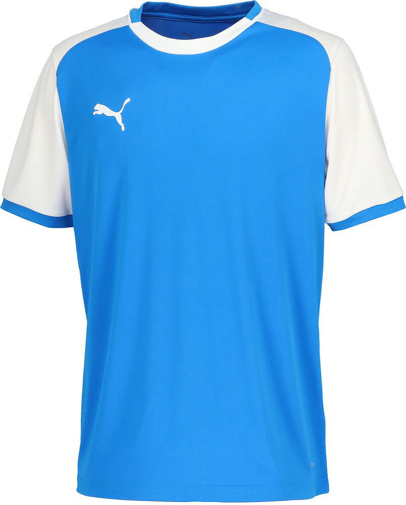 プーマ TEAMLIGA ゲームシャツ（Electro Royal・サイズ：XL） PJ-707338-02-XL
