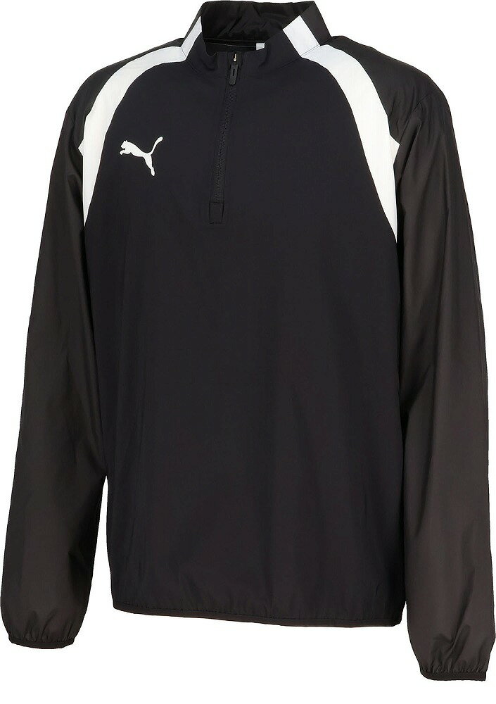 プーマ TEAMFINAL PISTE トップ（PUMA Black・サイズ：3XL） PJ-660801-03-3XL