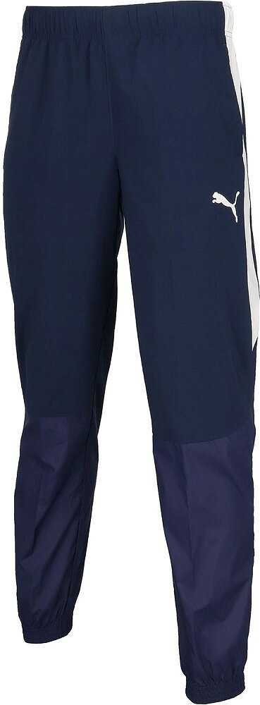 プーマ TEAMFINAL PISTE パンツ（PUMA Navy・サイズ：M） PJ-660802-06-M